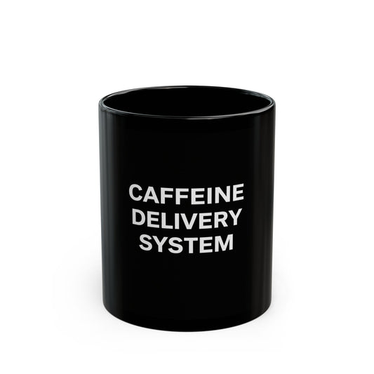 Caffeine Delivery System Mug