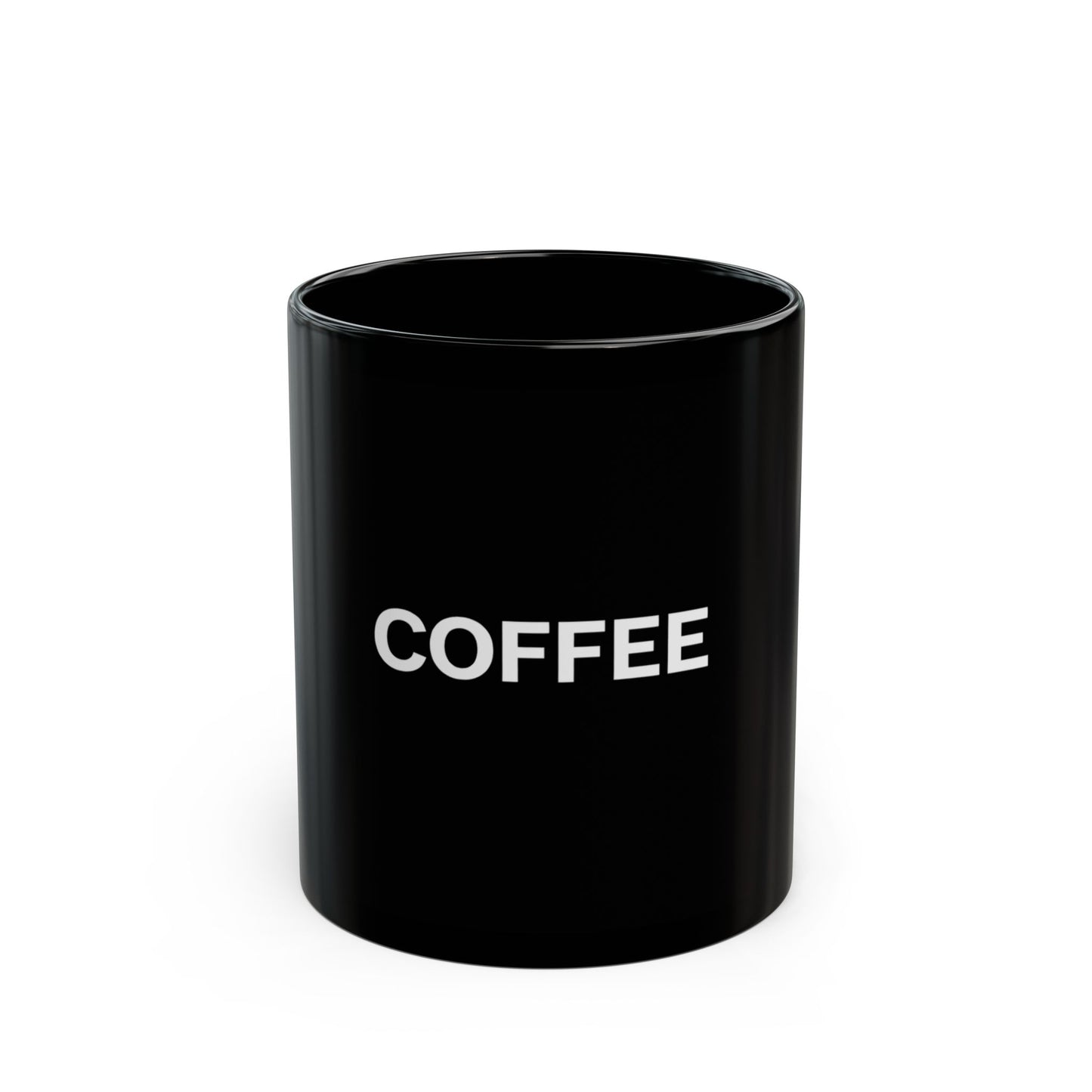 COFFEE — Minimalist Coffee Mug