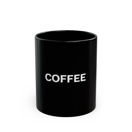 COFFEE — Minimalist Coffee Mug