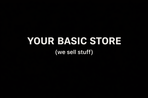 YourBasicStore.com